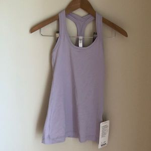 NWT Lululemon Racerback tank Size 2